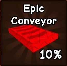 EPIC CONVEYOR x1 GROW A GARDEN 2 FAST DELIVERY ! CHEAPEST ! (VIA MAILBOX)