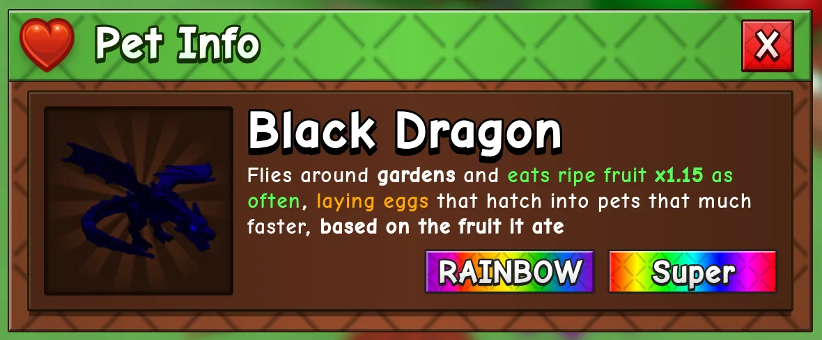 Black Dragon (Super)