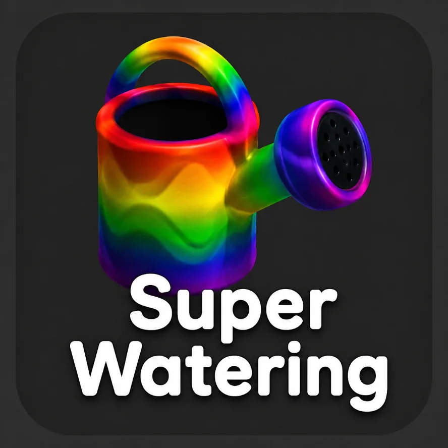 Super Watering
