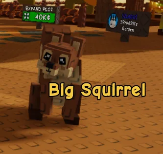 big squirrel (Legendary)