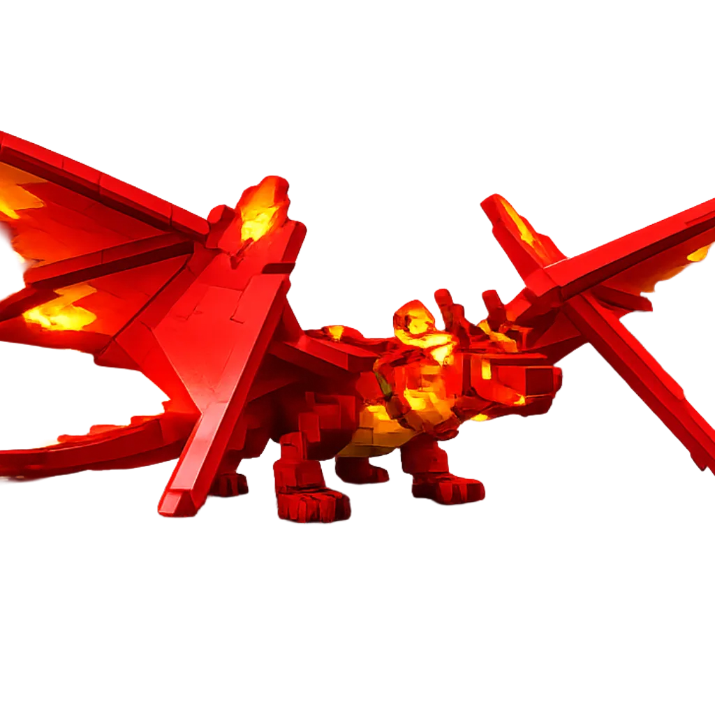 Rainbow Moss Wyvern Fast Delivery