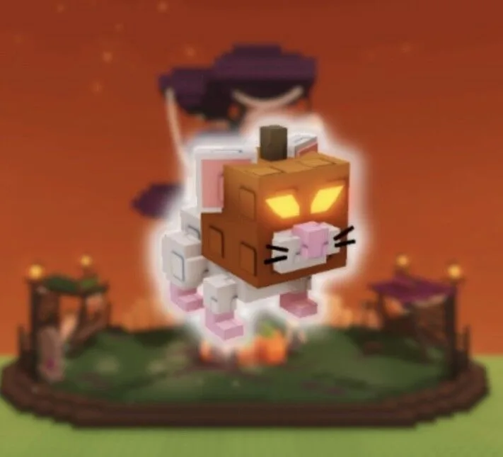 Pumpkin Rat - Pets