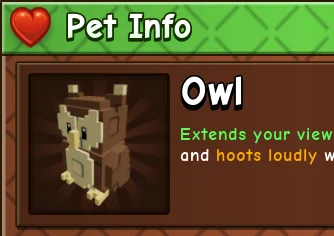 Owl (Uncommon) — Account account