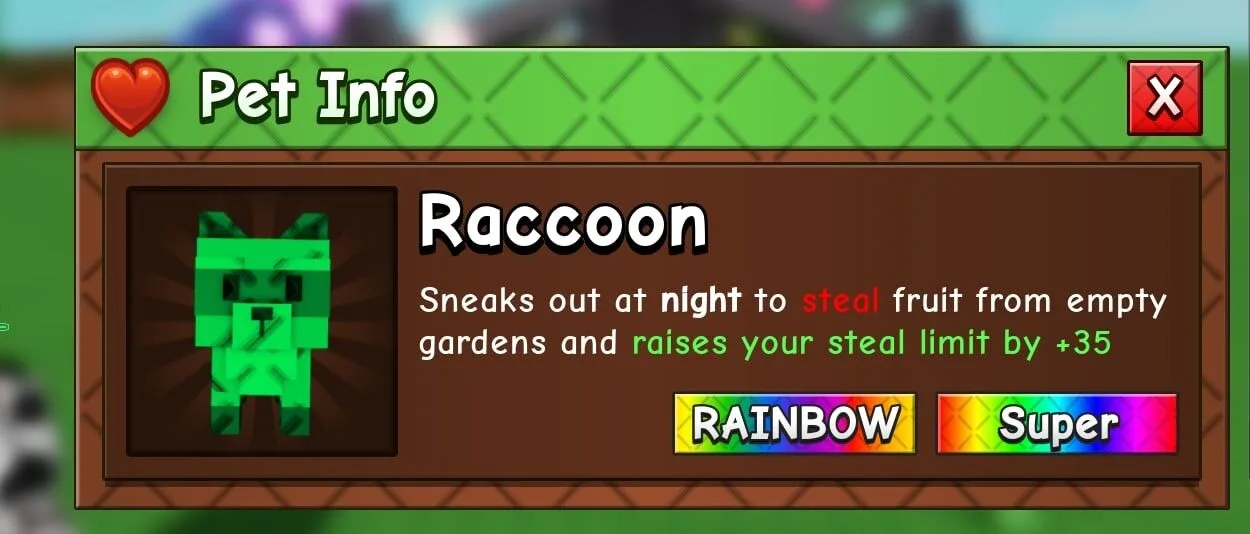 Raccoon (Super)