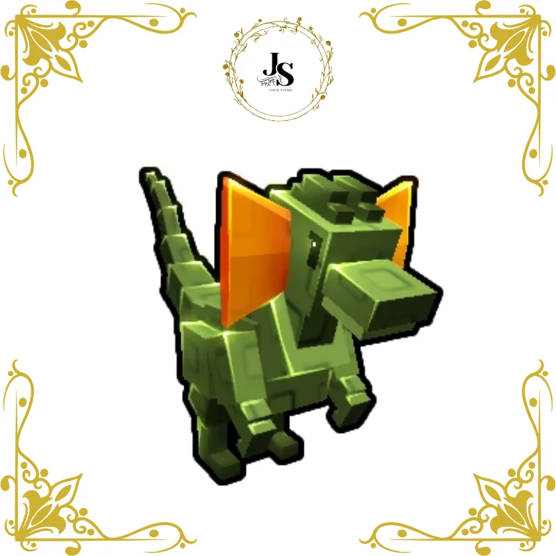 Dilophosaurus Pet Ready Unit FAST DELIVERY