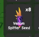 Venom Spitter Seed (Mythic)