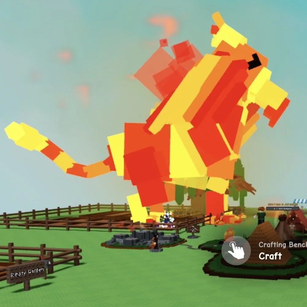 Level 500 - Ember Griffin 284.08 kg - Non Dupe - CLEAN No Toy