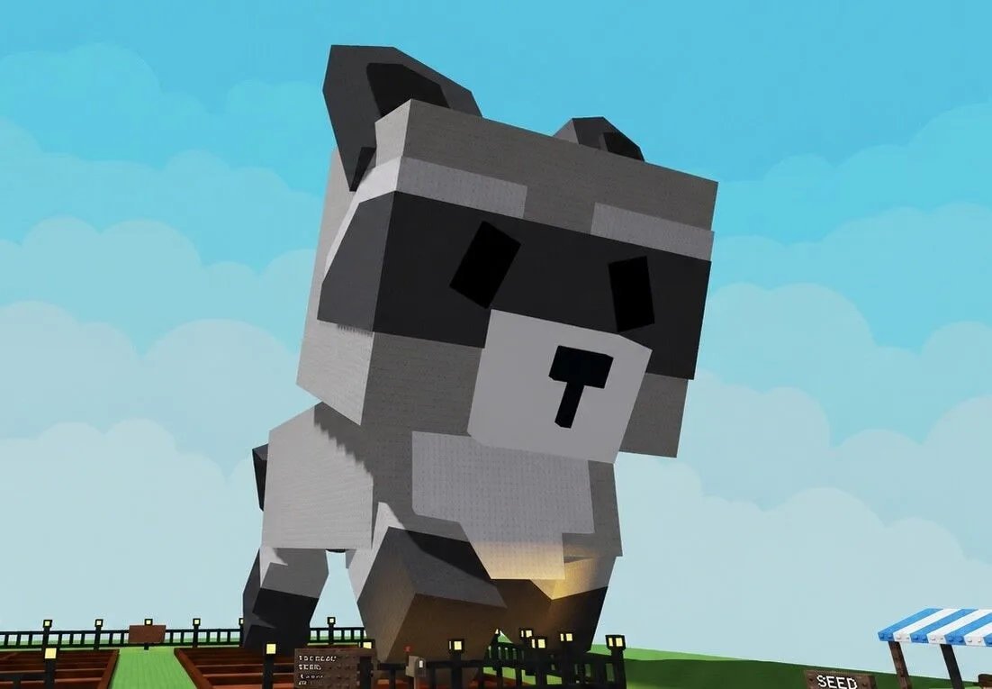 Titanic GIGANTIC Raccoon 280KG ++ AGE 500 (BIGGEST RACCOON MUTATION) Gigantic Colossal Raccoon