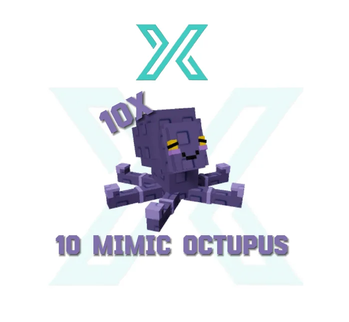 10x Mimic Octopus Grow a Garden
