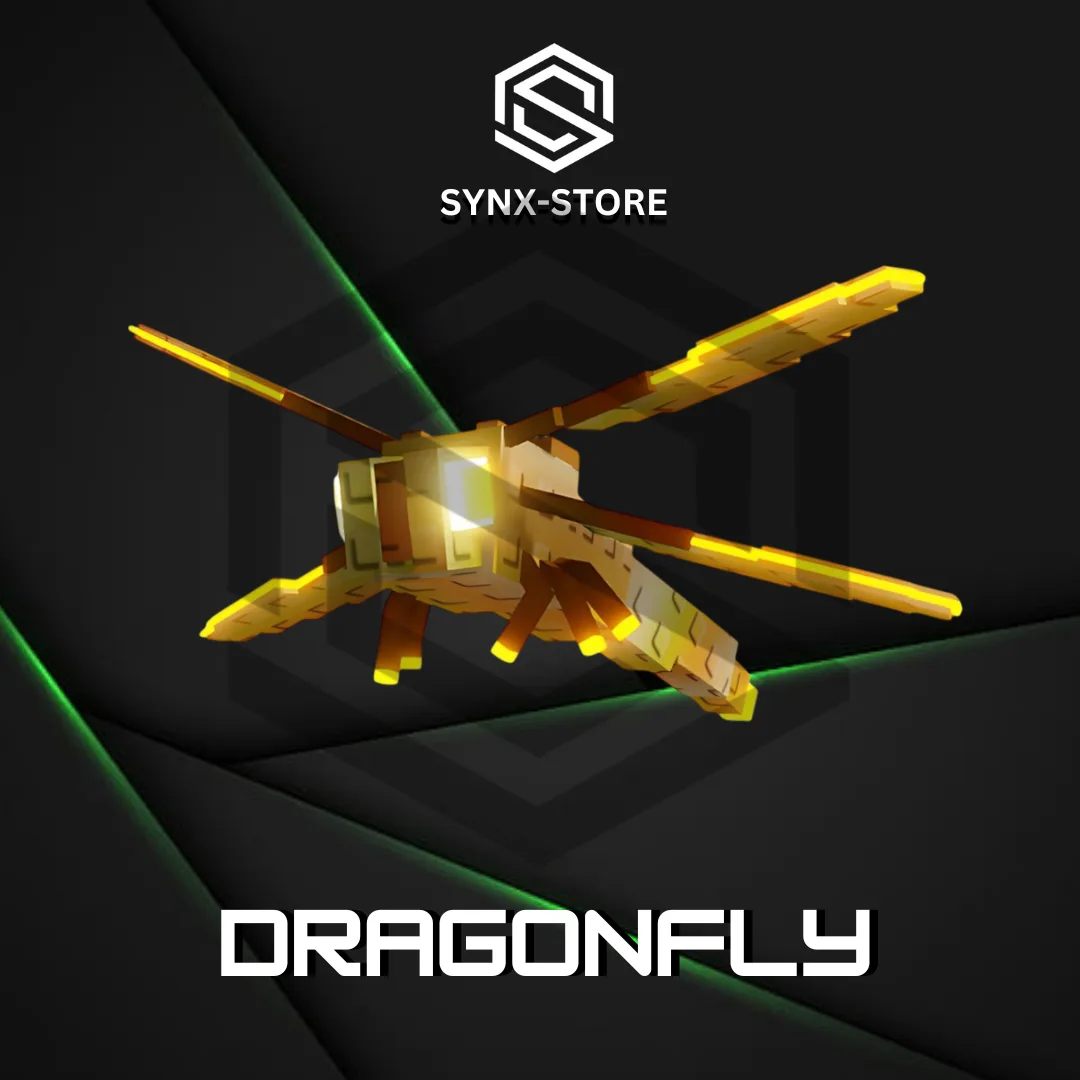 4 x Dragonfly