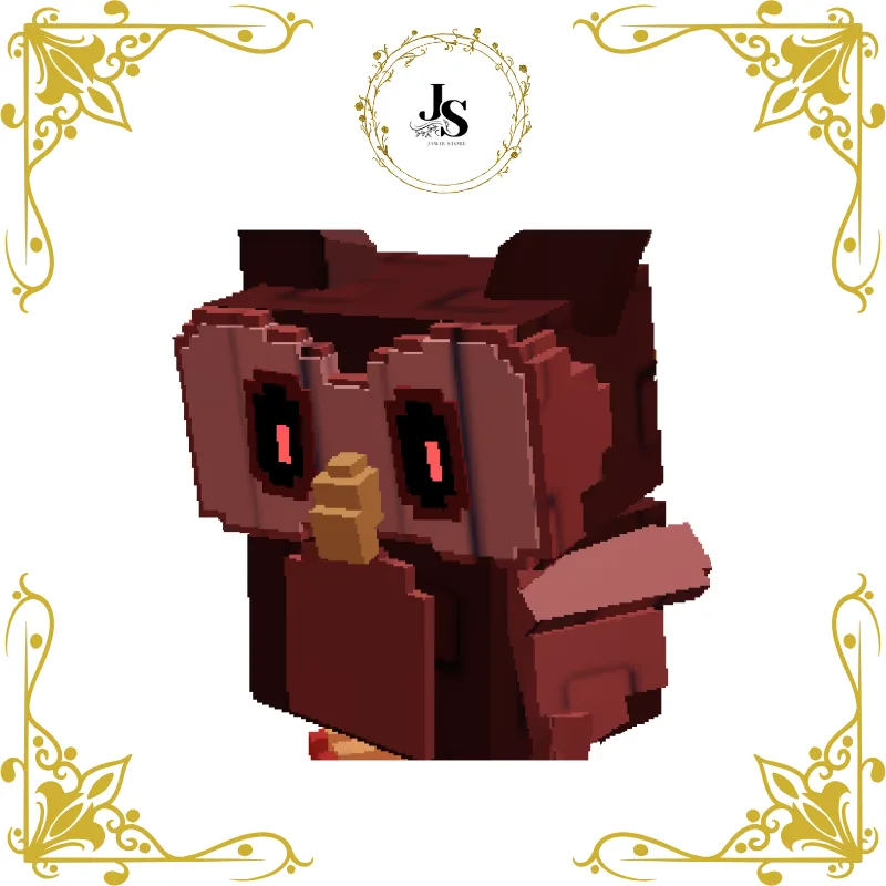 Blood Owl Pet Ready Unit FAST DELIVERY
