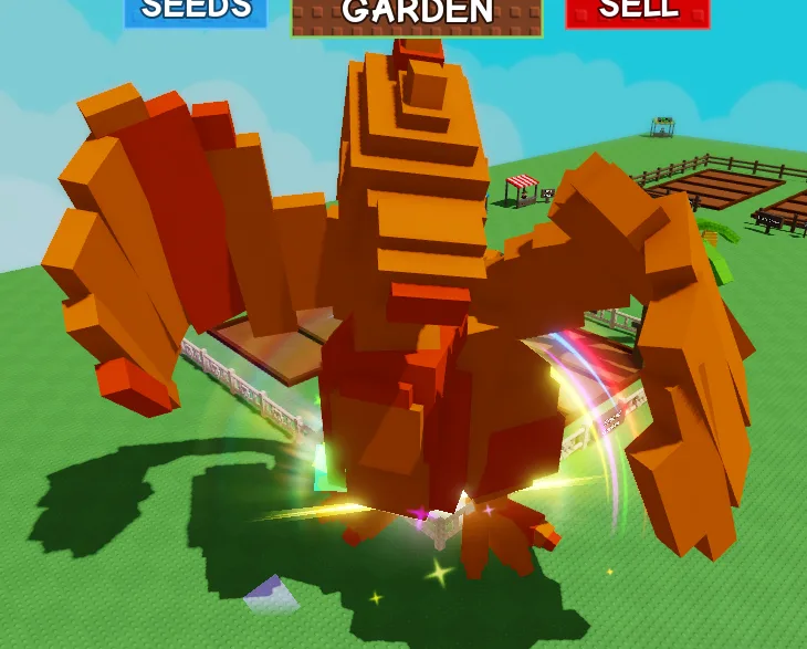 Rainbow Titanic Huge Cockatrice 87Kg+ Age 100 Huge Visual (new pet) — Account account