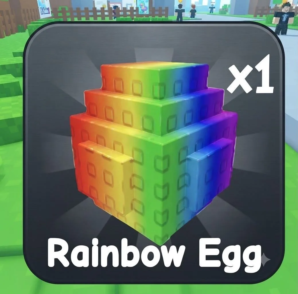 Rainbow Egg (Super)