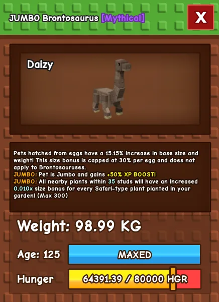GODLY BRONTO 98KG — Account account