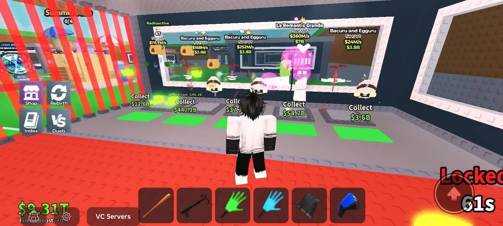 This is a boosting service I will max your garden slots — Account account