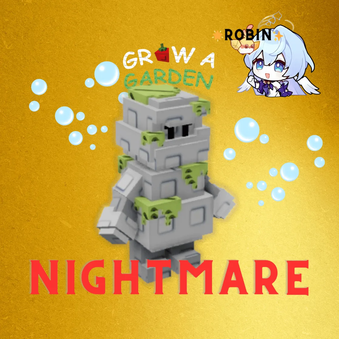 Nightmare Golem - Grow a Garden — Account account