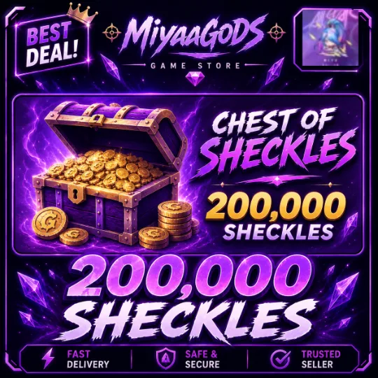 200k Sheckles Grow a Garden 2 Fast & Safe Delivery — Account account