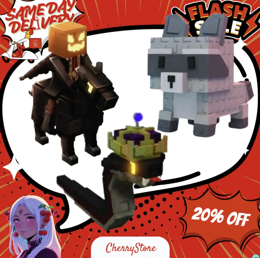 Raccoon+ Headless Horseman + Hex Serpent