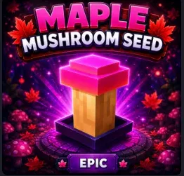 Maple Mushroom Seed