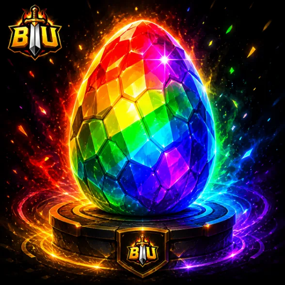 Rainbow Egg Fast Delivery DURING STORE ONLINE HOURS (Super)