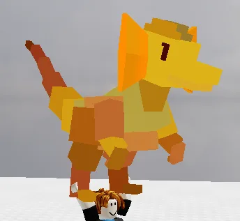 Radiant Dilophosaurus / (Dilo) — Account account