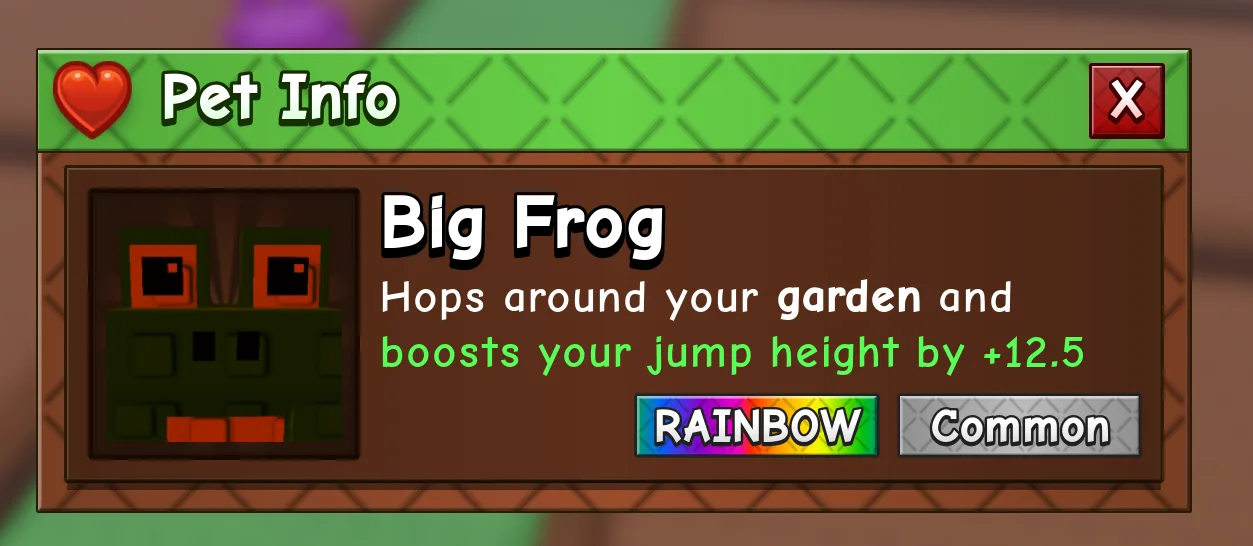 Frog (Common)
