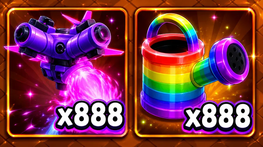 GAG2 - Super Watering&Sprinkler — Account account
