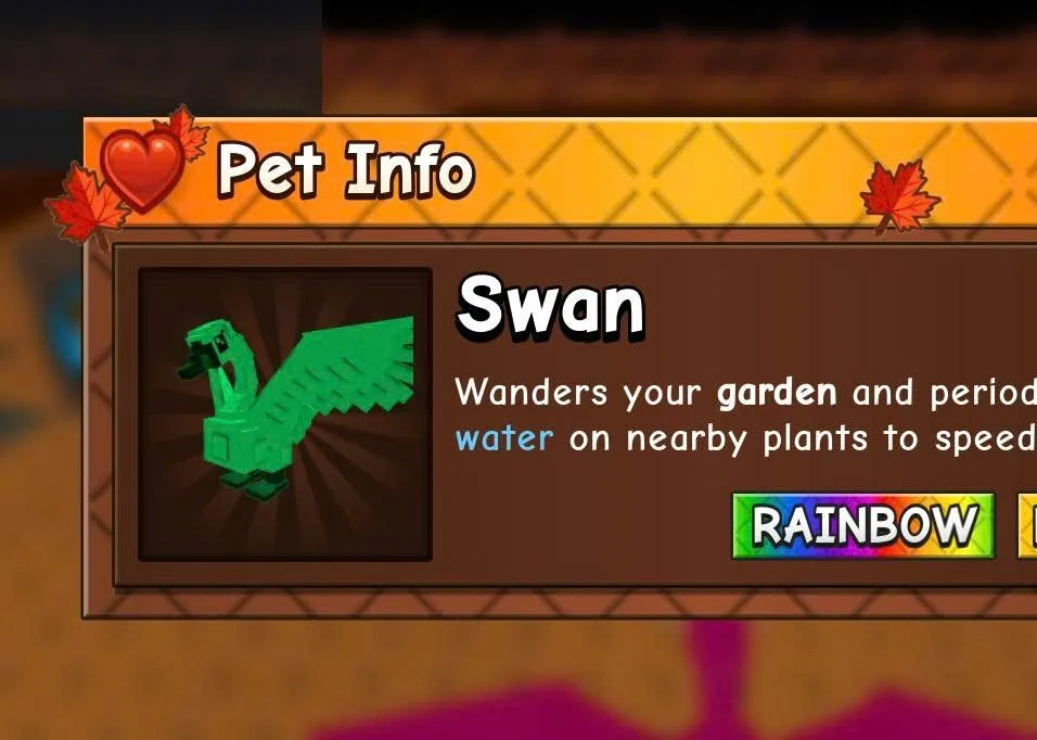 Swan (Legendary)