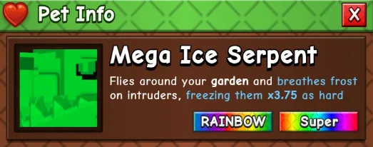 Ice Serpent (Super)