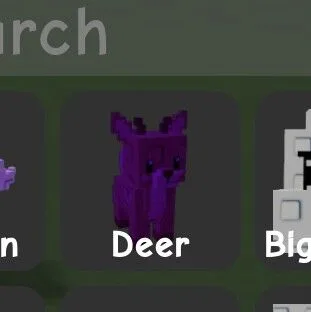 Deer (Rare)
