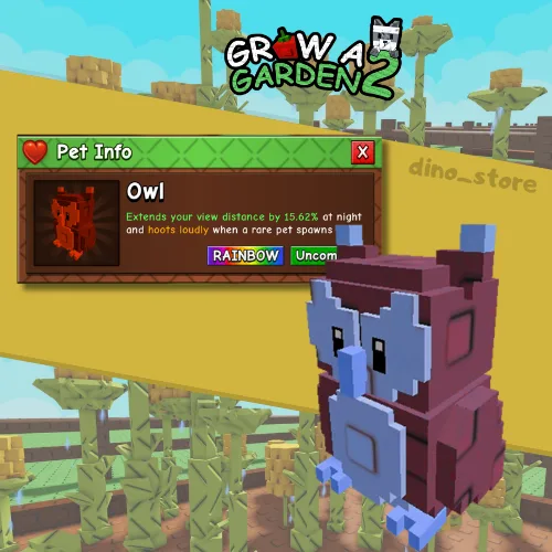Owl (Uncommon) — Account account