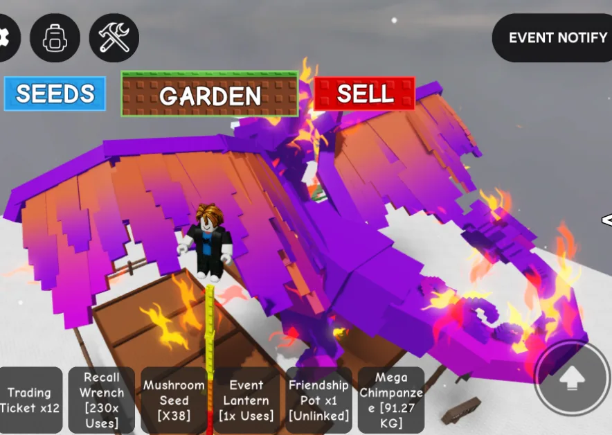 Rainbow Titanic Huge Phoenix 60kg+ Age 100 Maxed Great Skill Passive Cool limited Pet — Account account
