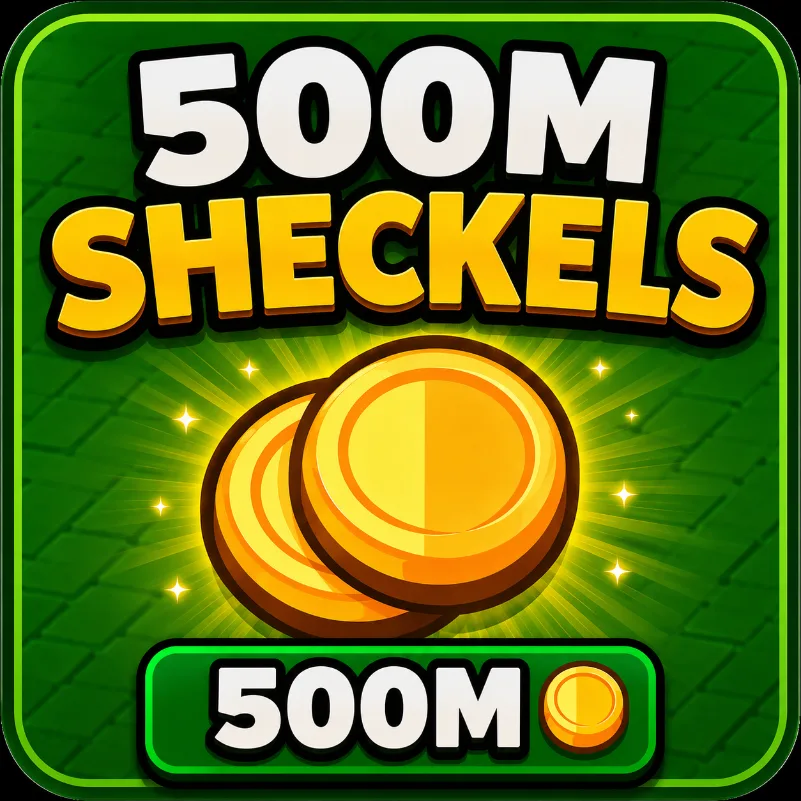 Cheapest Price 500M Sheckles Grow a Garden 2 Express Delivery Top Seller — Account account