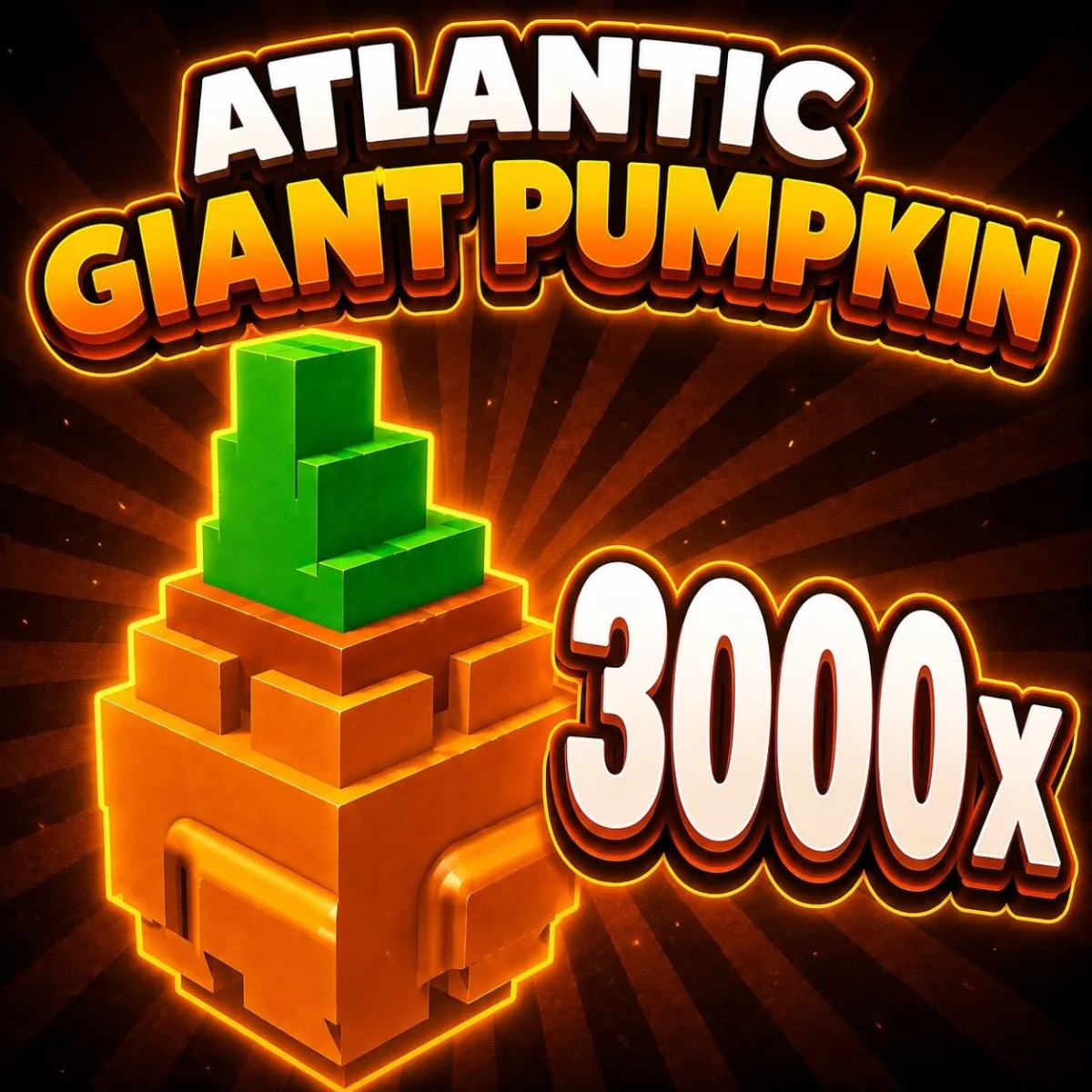 Atlantic Giant Pumpkin Seed (Legendary)