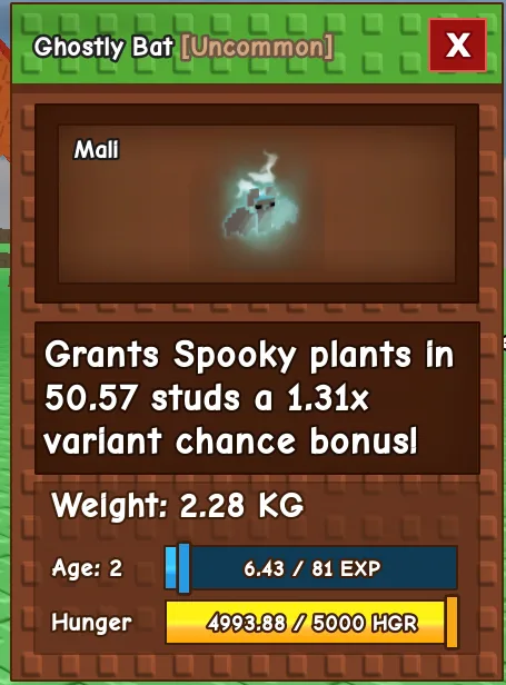 Ghostly Bat — Account account