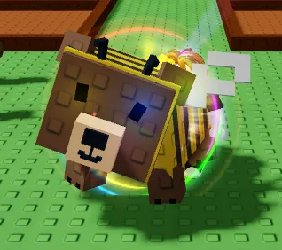 Rainbow BearBee (6,79Kg, 25 Age )