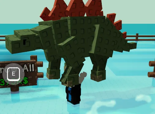 Stegosaurus ( 6,74 Kg Age 35)