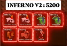 INFERNO SET UP VERSION 2- NERF V1 ONHOLD INSTANT DELIVERY