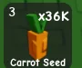 Carrot Seed (Mythic) — Account account