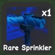 Rare Sprinkler