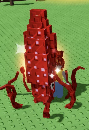Ruby Squid (New Pet)