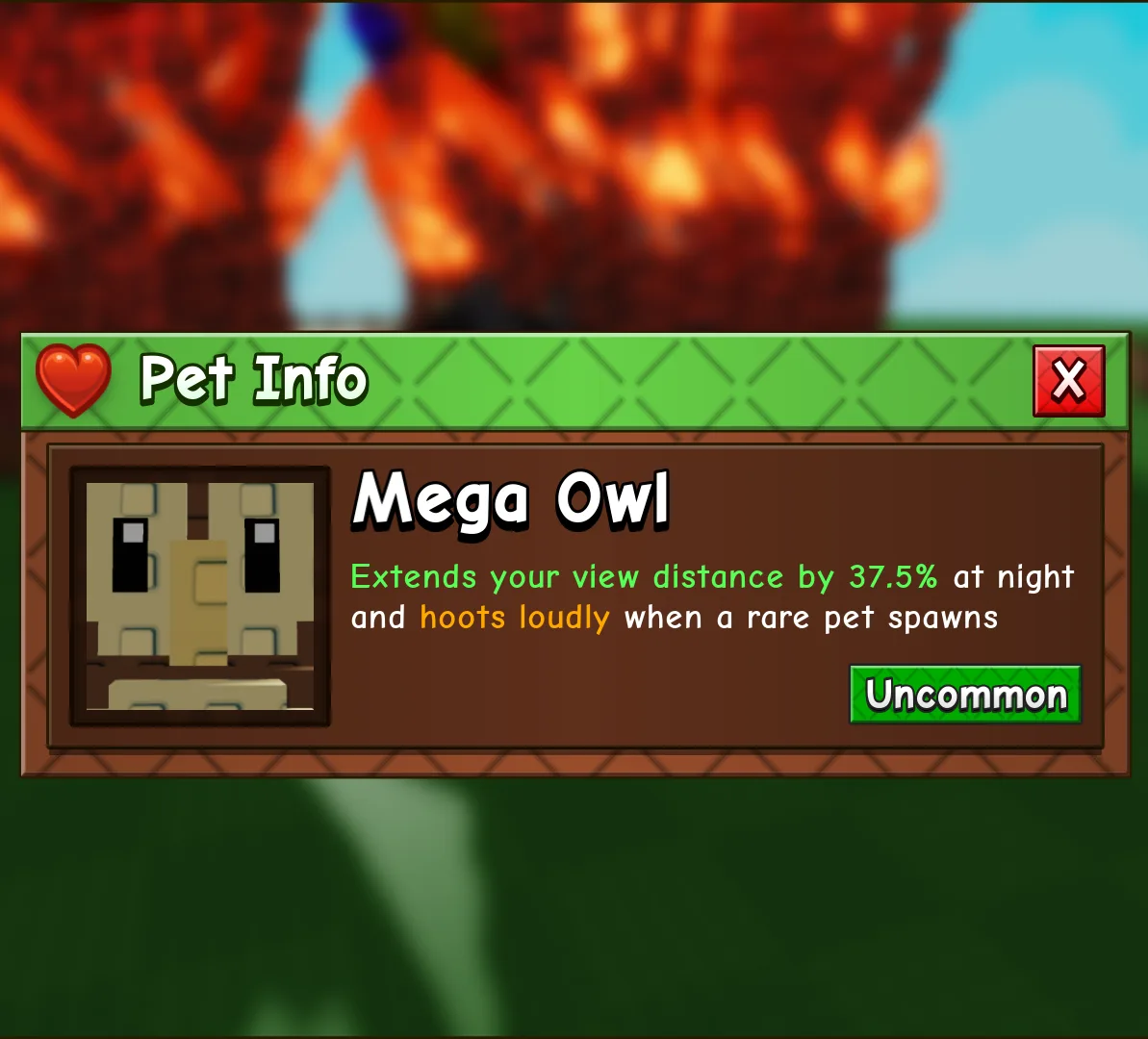 Owl (Uncommon)