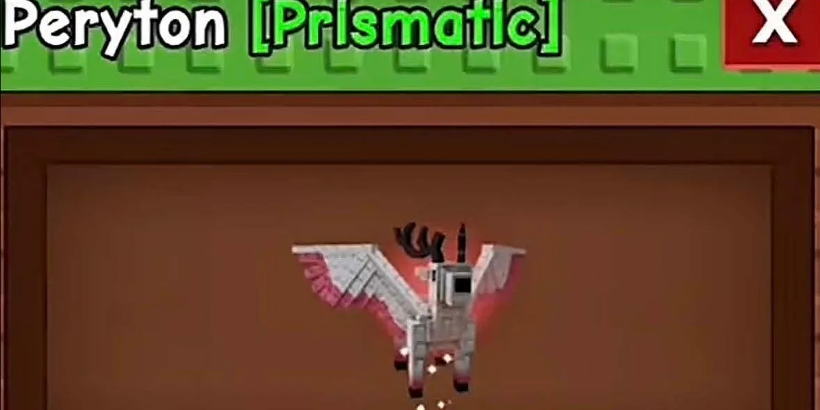 PERYTON PET (PRISMATIC) — Account account