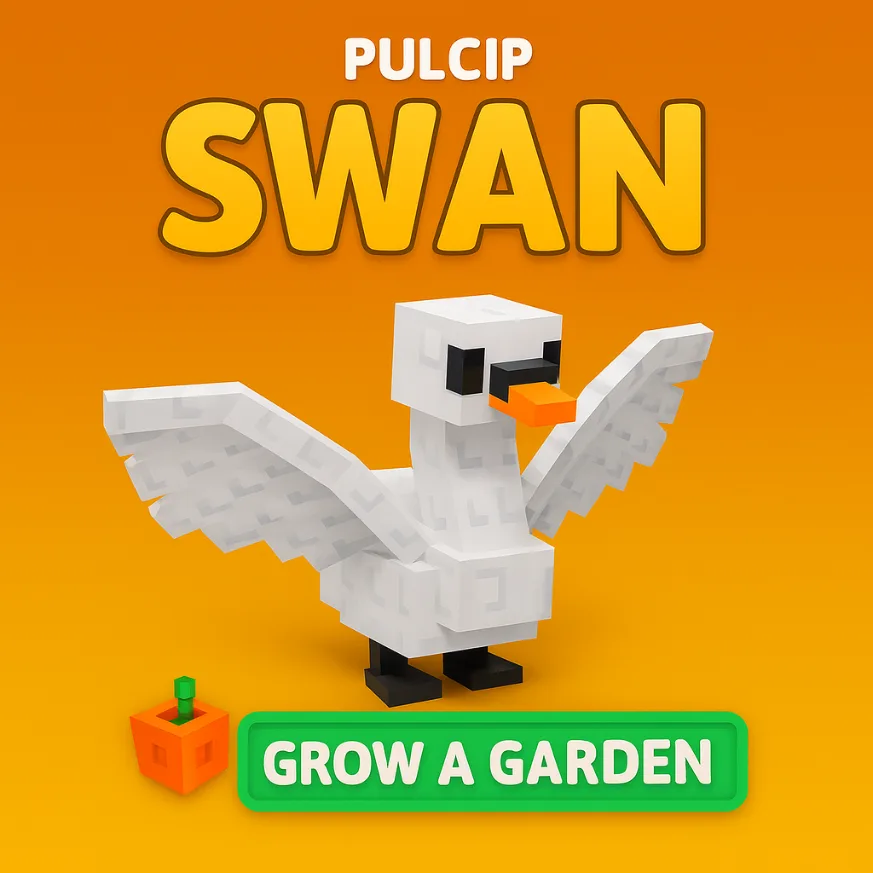 Swan Grow a Garden FAST DELIVERY!