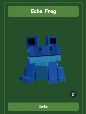 2 x echo frog