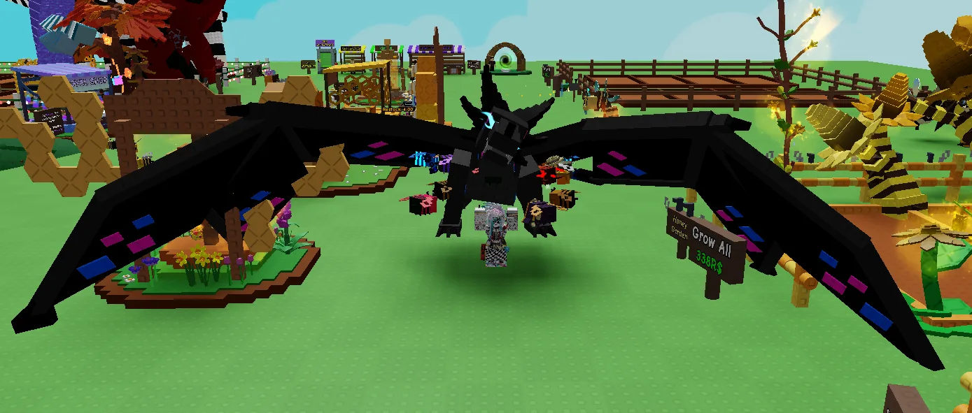 VENOM Black Spotty Dragon (CHEAPEST) INSTANT DELIVERY