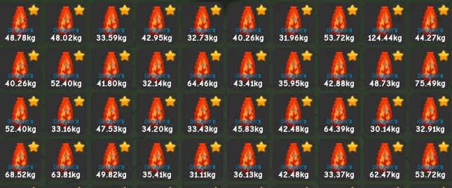 Dragon's Breath Seed (Super)