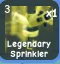 x1 legendary sprinkler manhdz — Account account