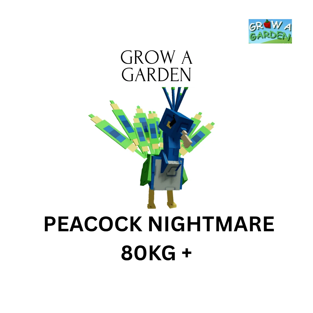 15 SEC TITANIC PEACOCK NIGHTMARE 80KG+