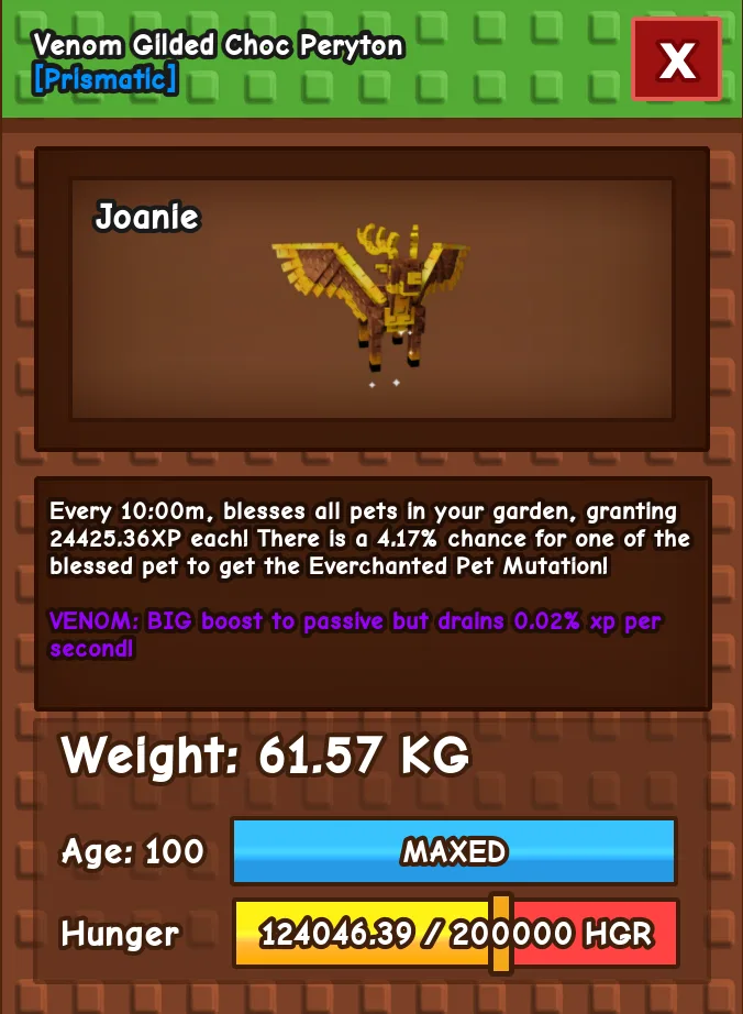 Everchanted Pet Mutation Service (Cheap and Quick) Item Type